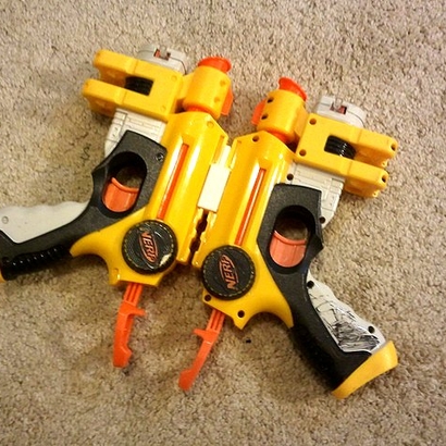 Nerf Rail to Rail Adapter