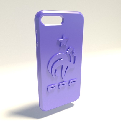 Coque Iphone 7 Plus Federation française de foot