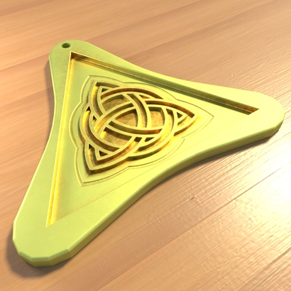 Pendentif Breton