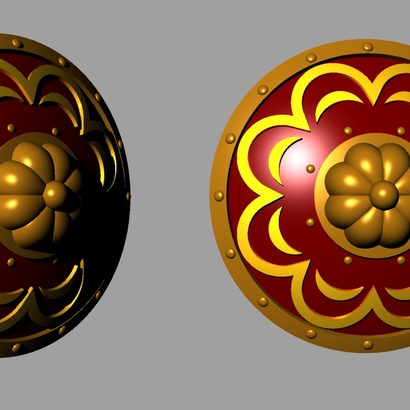 SARACEN SHIELD #7 X4