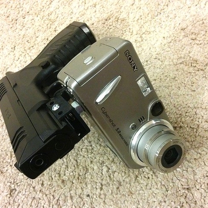 Universal Digital Camcorder Picatinny Mount Adapter
