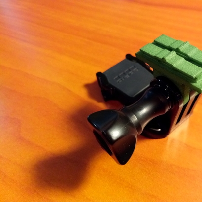 Contour Cam to GoPro Mount Adapter (Forward Tilting)