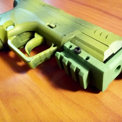 Combat Zone Enforcer Muzzle Adapter