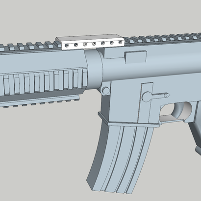 M4 Quad Rail Stablizer