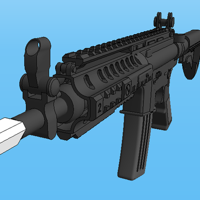 Trigun Barrel Tip