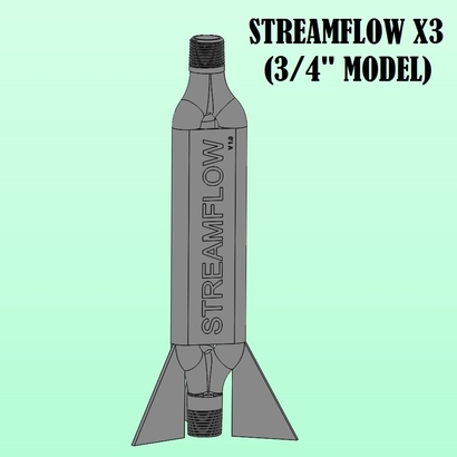 STREAMFLOW X3 NPT (3/4")