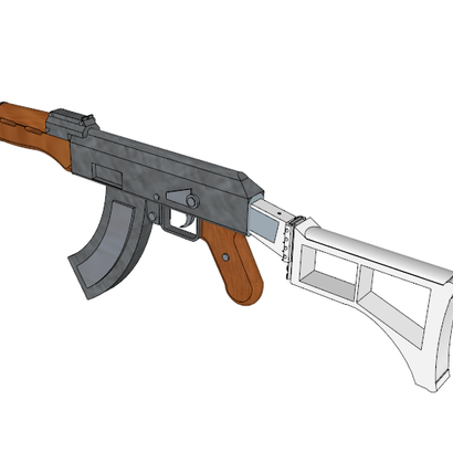 G36-Type Short Shoulder Stock