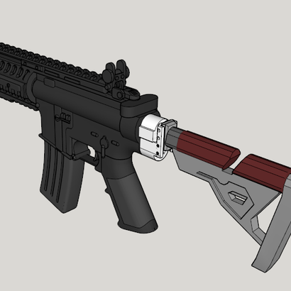 Insanity Shoulder Stock