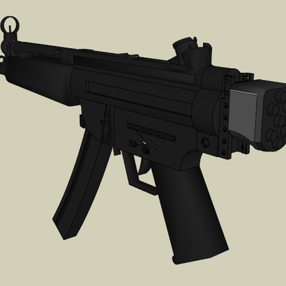 Sydex Rear Butt Stock