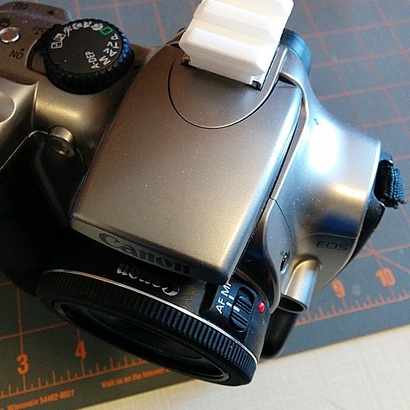Flash Hot Shoe Picatinny Adapter (2 Slots)