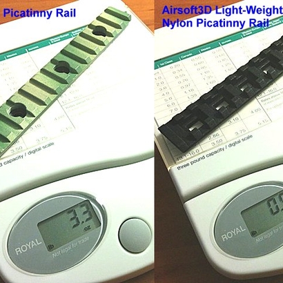 3 Slots Rail for Tripod