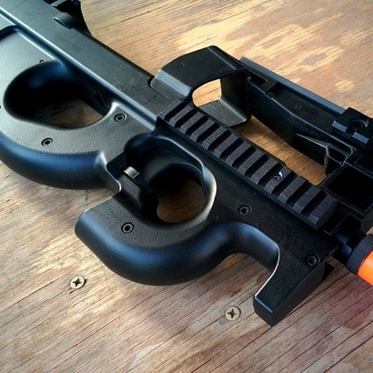 P90 Picatinny Side Rail