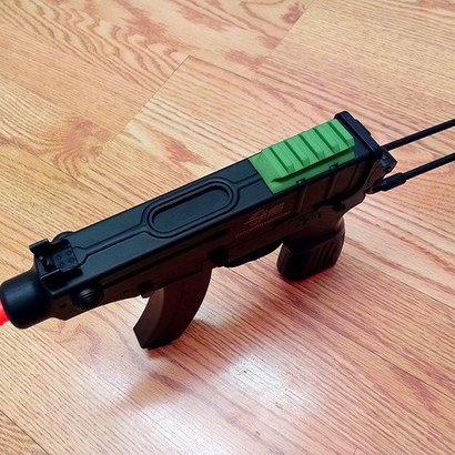 VZ61 Upper Picatinny Rail