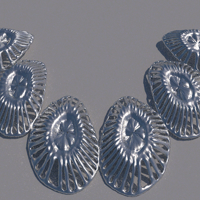 Parure de coccoliths