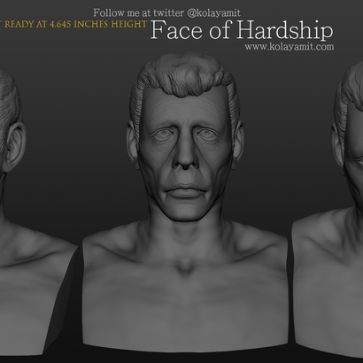 Face of Hardship