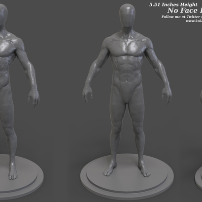 No Face Figure