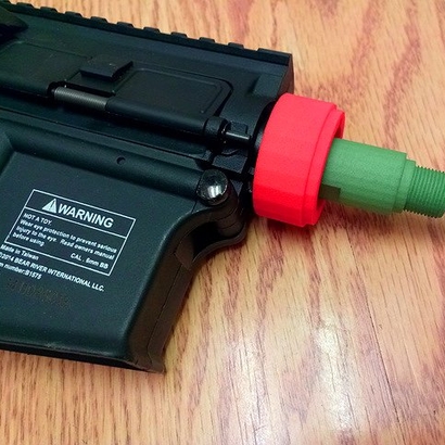 M4 Barrel Nut
