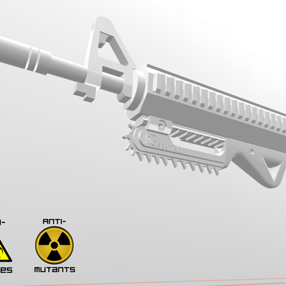 Sentinal Chainsword Mark II