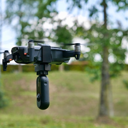 360 Camera Mount for Mavic Air (Bottom Mount)