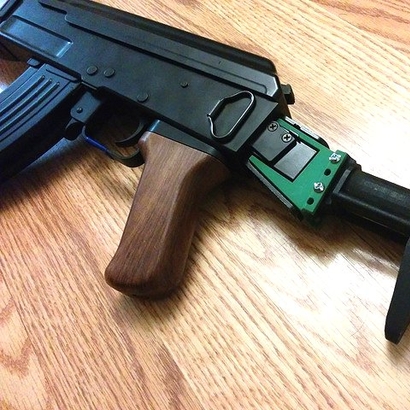 AK Receiver Picatinny Mount Adapter (Horizontal)
