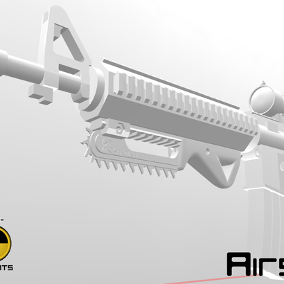 BWS Zombie Sentinel M4 Rifle