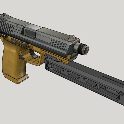 Psycho Laser Sight Attachment