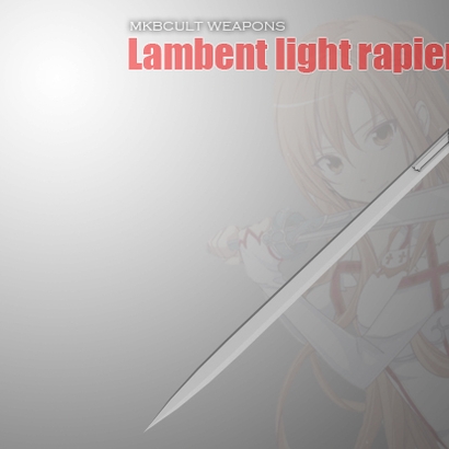 Lambent Light Rapier