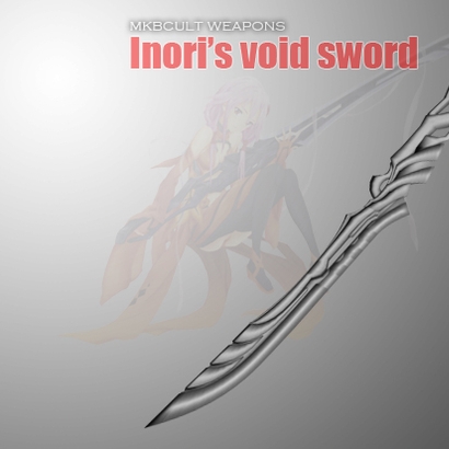 Inori's void sword
