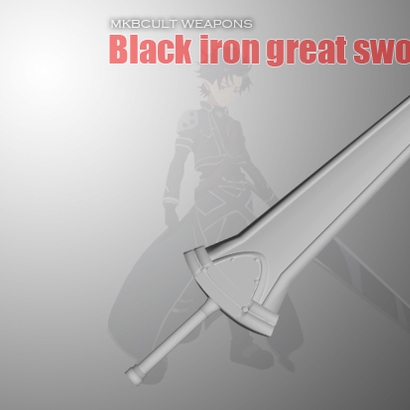 Black Iron Great Sword