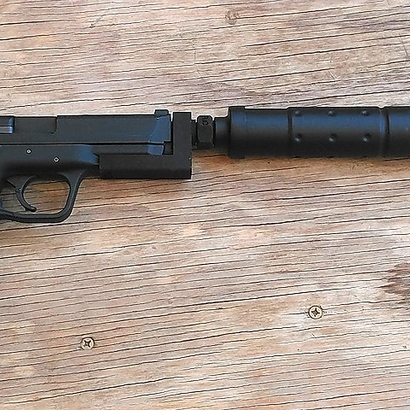G19 M&P40 M&P9 Frame-Mounted Barrel Adapter