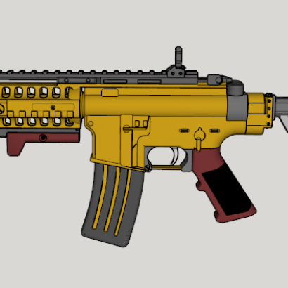 Insanity M4 Rifle