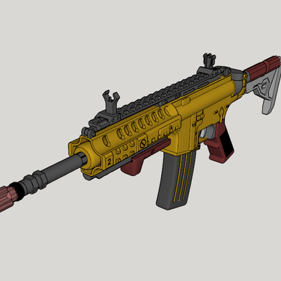 100mm 14mm- Insanity Airsoft Barrel Extension