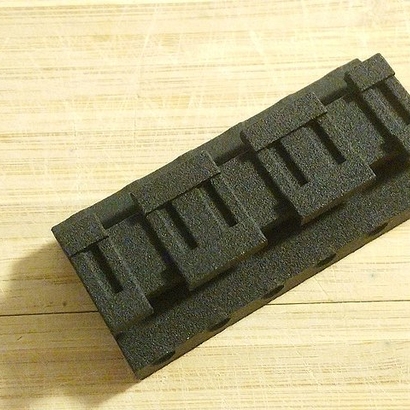 Picatinny to Nerf Adapter (3 Slots)