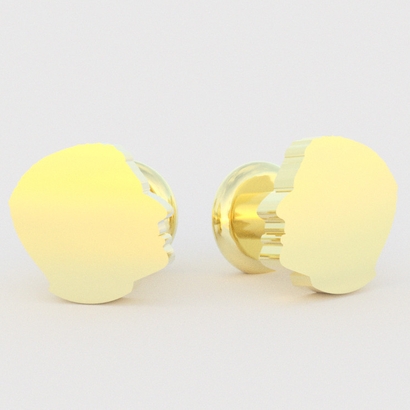 Cuff'EM Left & Right Cufflinks