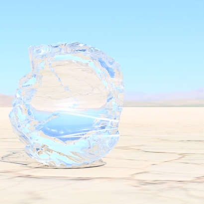 Make Our Planet Great Again! Ice Mold