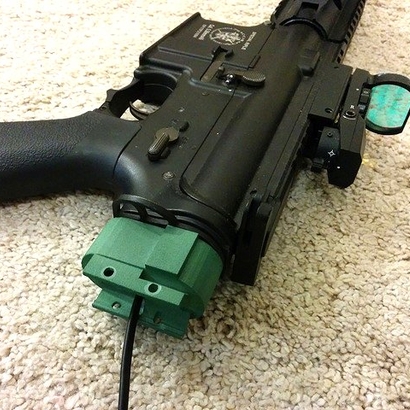 M4 Receiver Picatinny Mount Adapter Mark I
