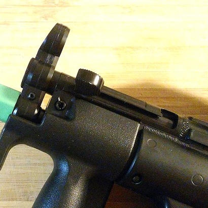HK 3 Lug to 14mm- Barrel Adapter for MP5K AirGun