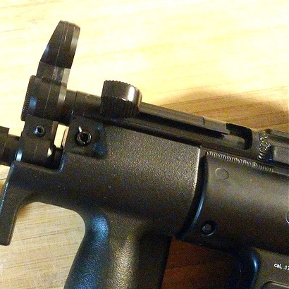 HK 3 Lug to 14mm- Barrel Adapter for MP5, MP5K, G3, and T3