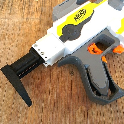 Nerf Receiver Picatinny Mount Adapter (Short)