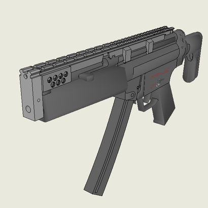 MP5 Front Iron Sight Replacement