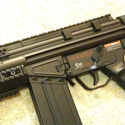G3 SAS Full Length Picatinny Rail