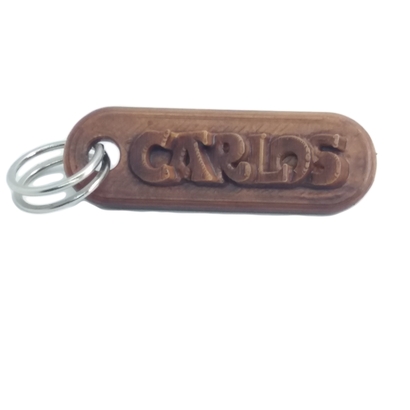 CARLOS 3D keychain