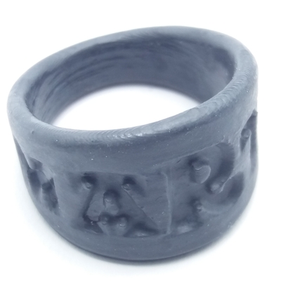 MARTA ring effect carving and customized