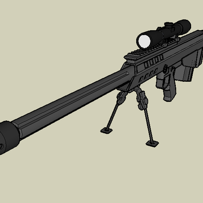 PDW 57 Flash Hider (14mm- Steel)