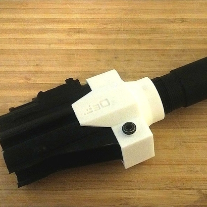 MP5 GBB End Cap for AR15 Buffer Tube V2