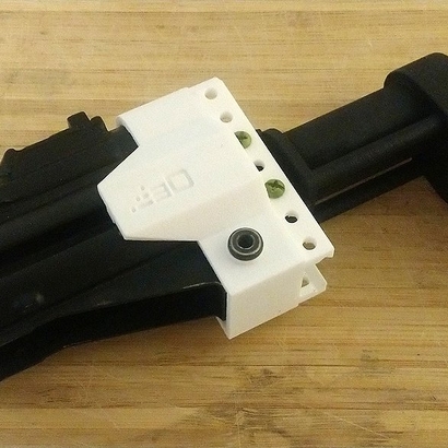 MP5 GBB Receiver Picatinny Mount Adapter V2