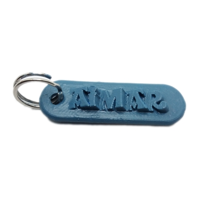 AIMAR 3d keychain