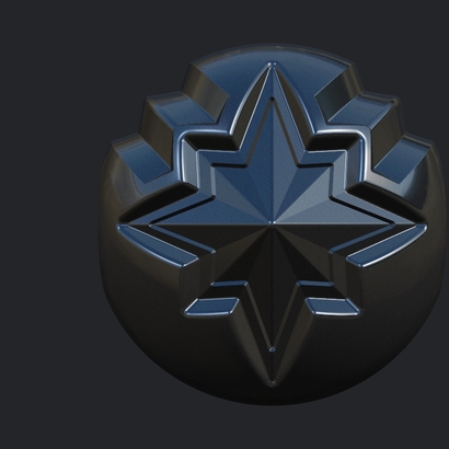 Captain Marvel Pandora Charm