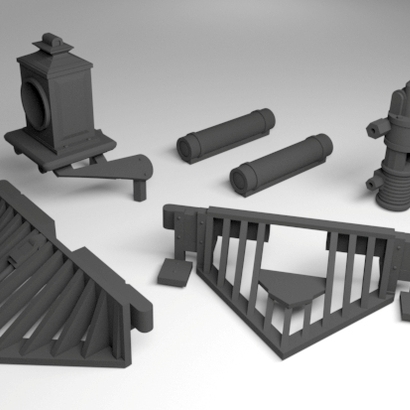 4-4-0 Parts [Parts025]