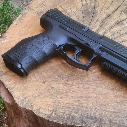VP9 J.W. Frame Mounted Compensator 9-Slots Rail